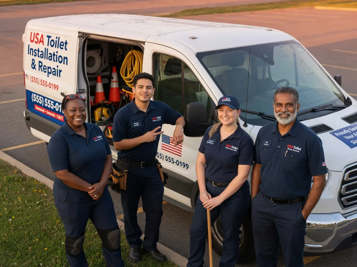 Toilet Installation company in Reyno, AR